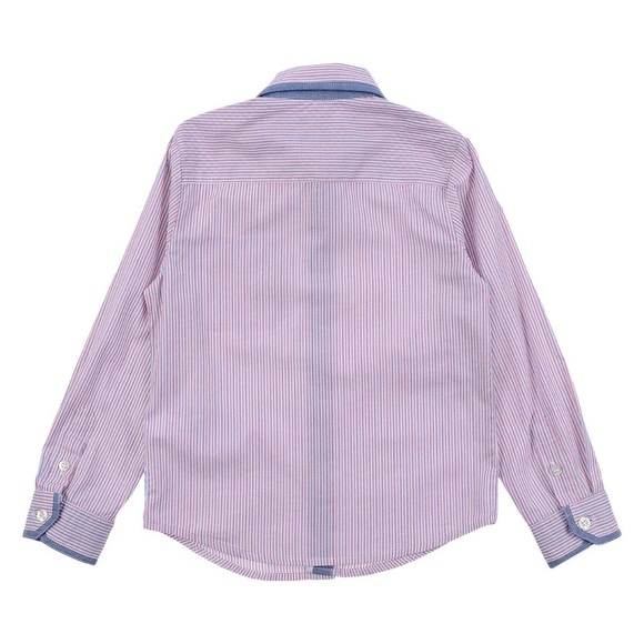 Armani Junior Dress Shirt 7A - Picture 2 of 2